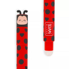 Ladybird Get Lucky Erasable Gel Pen
