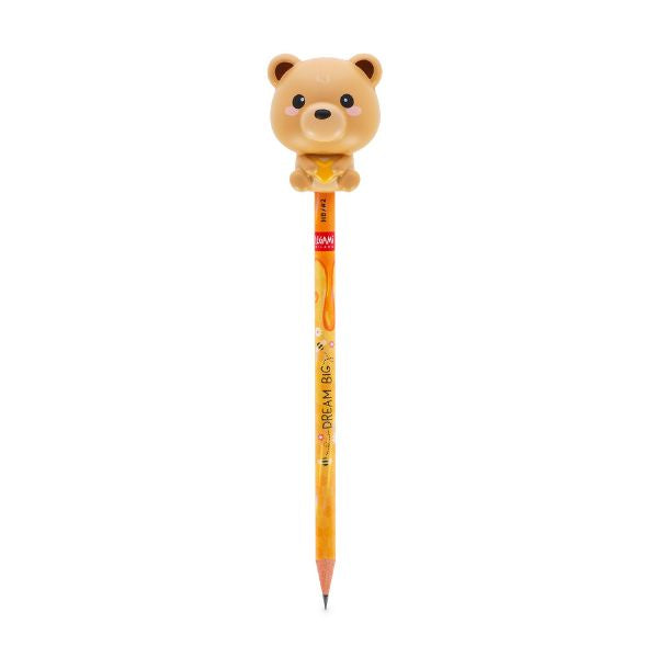Squeezies Teddy Bear HB Pencil