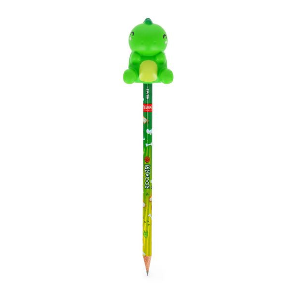 Squeezies Dino HB Pencil