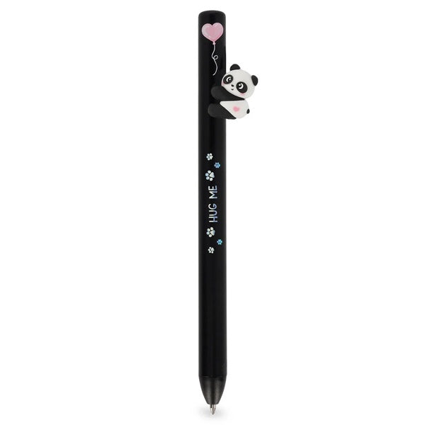 Hugging Retractable Ballpoint Pen Panda