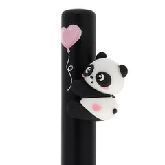 Hugging Retractable Ballpoint Pen Panda