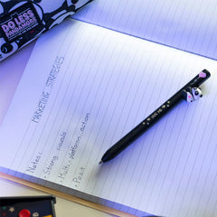Hugging Retractable Ballpoint Pen Panda
