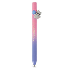 Hugging Retractable Ballpoint Pen Kitty