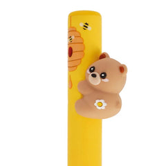 Hugging Retractable Ballpoint Pen Teddy Bear