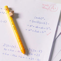 Hugging Retractable Ballpoint Pen Teddy Bear
