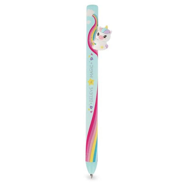 Hugging Retractable Ballpoint Pen Unicorn