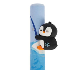 Hugging Retractable Ballpoint Pen Penguin