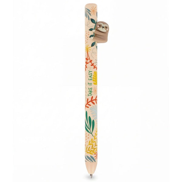 Hugging Retractable Ballpoint Pen Sloth