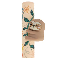 Hugging Retractable Ballpoint Pen Sloth