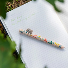Hugging Retractable Ballpoint Pen Sloth