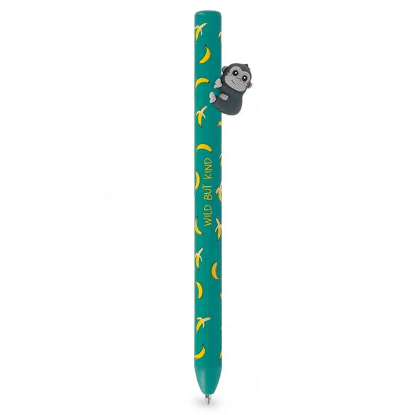 Hugging Retractable Ballpoint Pen Gorilla