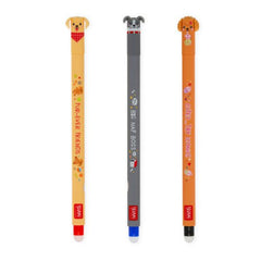 Fur-ever Friends Erasable Pens Set of Three