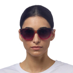 Okkia Silvia Havana Pink Sunglasses