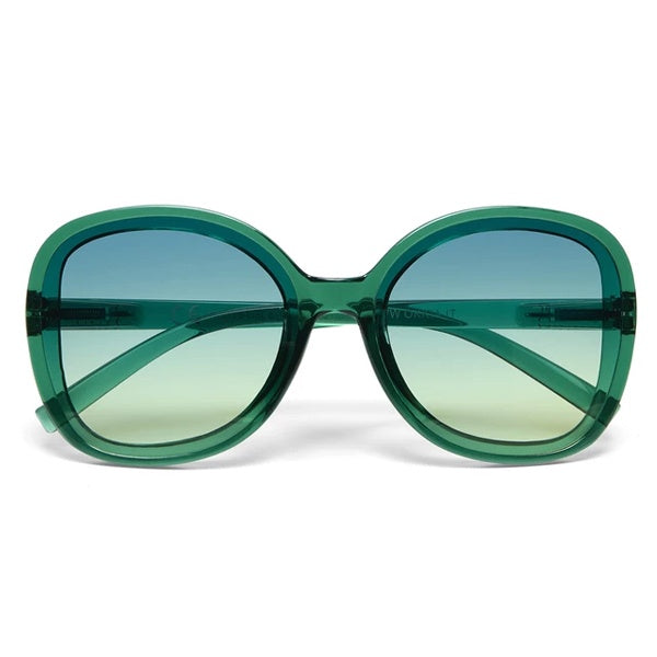 Okkia Transparent Green Anna Sunglasses OK019