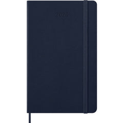 Moleskine 2026 12M Weekly Planner Large Sapphire Blue Hardcover
