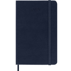 Moleskine 2026 12M Weekly Planner Pocket Sapphire Blue Hardcover