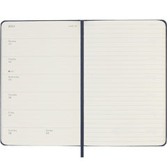 Moleskine 2026 12M Weekly Planner Pocket Black Softcover