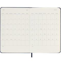 Moleskine 2026 12M Weekly Planner Pocket Black Softcover