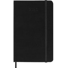 Moleskine 2026 12M Weekly Planner Pocket Black Hardcover