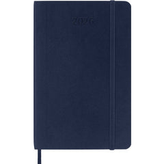 Moleskine 2026 12M Weekly Planner Pocket Sapphire Blue Softcover