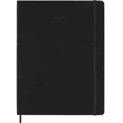Moleskine 2026 12M Weekly Planner XL Black Hardcover