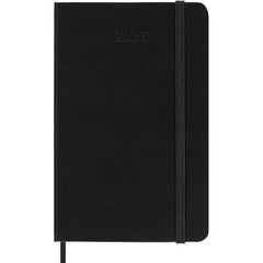 Moleskine 2026 12M Weekly Horizontal Planner Pocket Black Hardcover