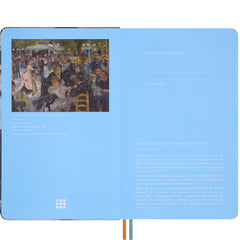 Moleskine Impressionism Ruled Notebook Hard Cover