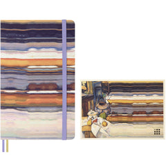 Moleskine Impressionism Undated Weekly Planner Hard Cover