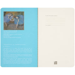 Moleskine Impressionism Cahiers Set of 2 Plain Large Journals