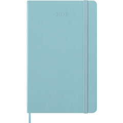 Moleskine 2026 12M Weekly Planner Large Aquamarine Hardcover