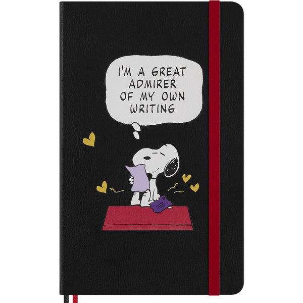 Moleskine Snoopy Large Ruled Notebook Hard Cover