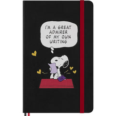 Moleskine Snoopy Large Ruled Notebook Hard Cover