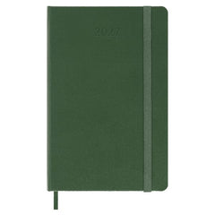 Moleskine 2027 Daily Pocket Planner Myrtle Green Soft Cover