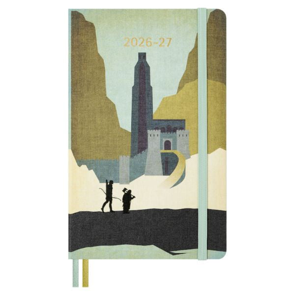 Moleskine Academic 2026/2027 Lord Of The Rings Weekly Diary Large Hard
