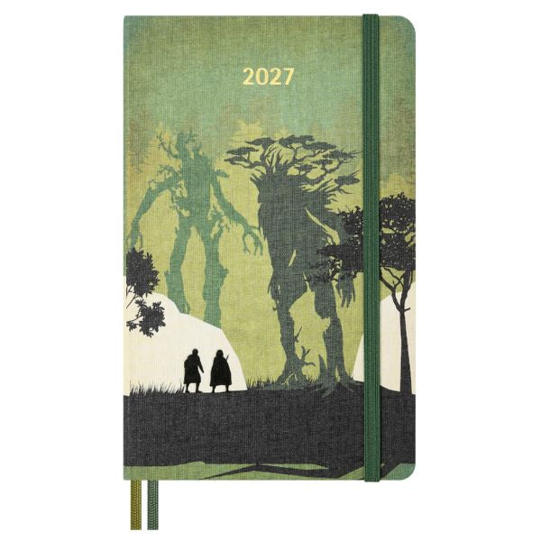 Moleskine 2027 Large Lord Of The Rings Daily Planner Hard Cover