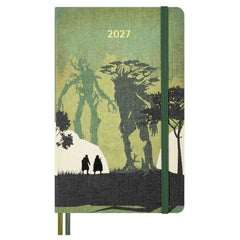 Moleskine 2027 Large Lord Of The Rings Daily Planner Hard Cover