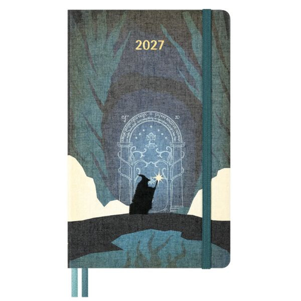 Moleskine 2027 Lord Of The Rings Weekly Planner Diary Hard Cover