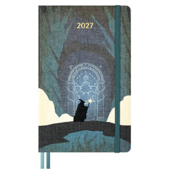 Moleskine 2027 Lord Of The Rings Weekly Planner Diary Hard Cover