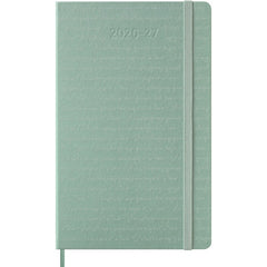 Moleskine Academic 2026/2027 Weekly Diary Large Sage Green Hard