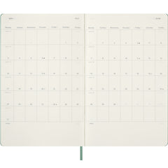 Moleskine Academic 2026/2027 Weekly Diary Large Sage Green Hard