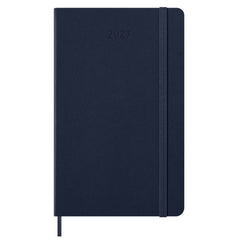 Moleskine 2027 Daily Planner Large Saphire Blue Hard Cover