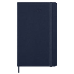 Moleskine 2027 Weekly Diary Large Saphire Blue Hard Cover