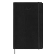 Moleskine 2027 Weekly Diary Large Black Soft Cover