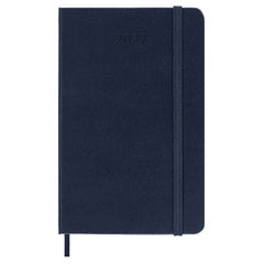 Moleskine 2027 Weekly Pocket Diary Saphire Blue Hard Cover
