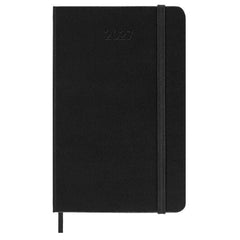 Moleskine 2027 Weekly Pocket Diary Black Hard Cover