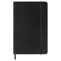Moleskine 2027 Weekly Pocket Diary Black Soft Cover
