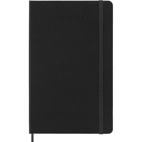 Moleskine Academic 2026/2027 Daily Large Black Hard