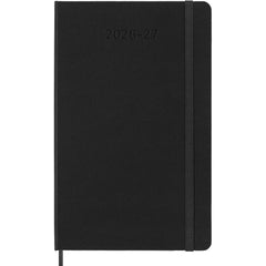 Moleskine Academic 2026/2027 Daily Large Black Hard