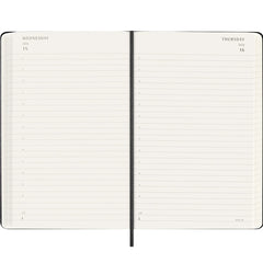 Moleskine Academic 2026/2027 Daily Large Black Hard