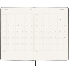 Moleskine Academic 2026/2027 Daily Large Black Hard